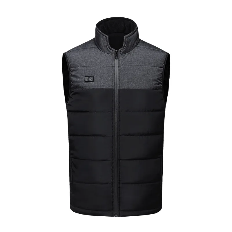 Winter new women's USB5V battery powered electric heating vest uses high-end carbon fiber heating material outdoor  vest