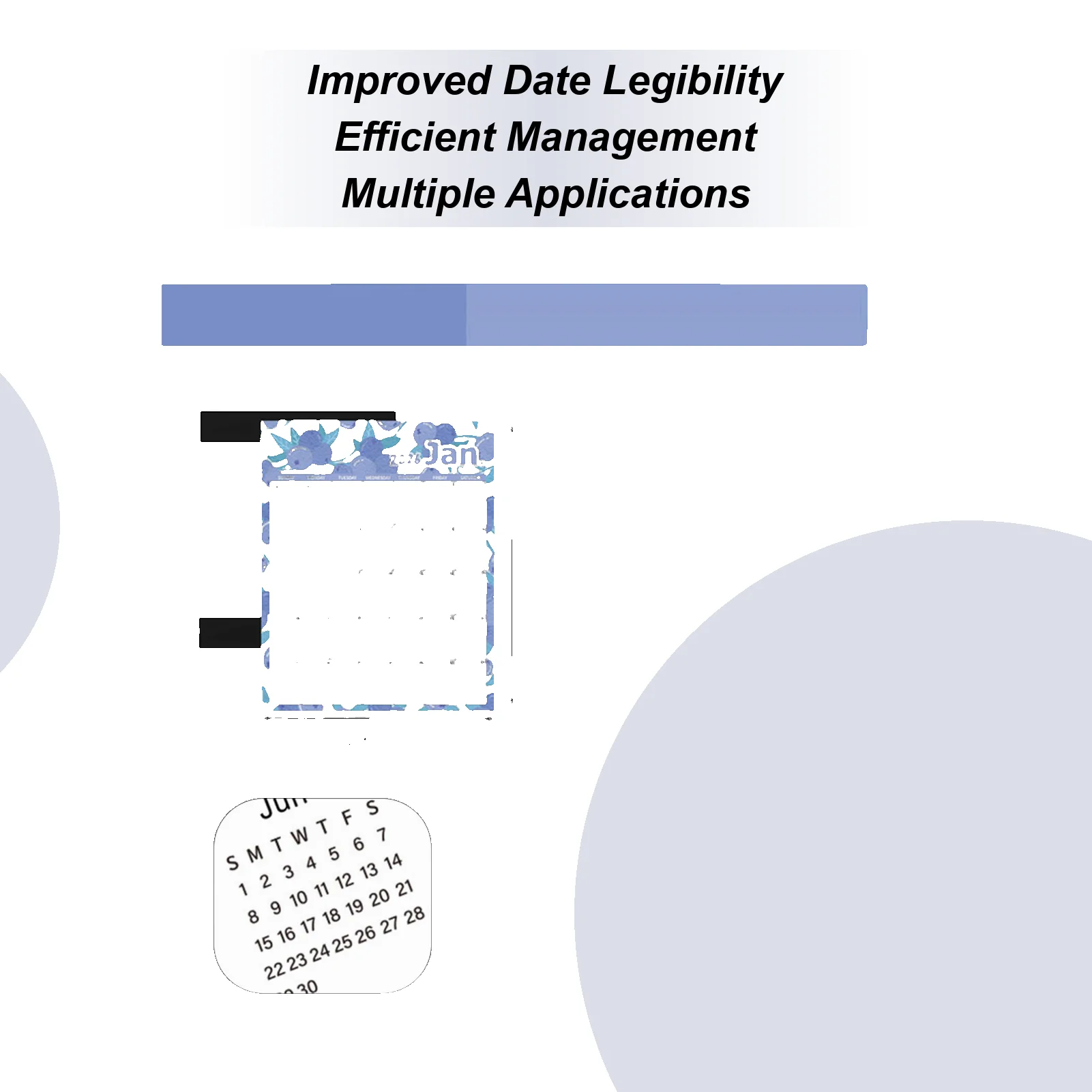 

Magnetic Calendar 2026 12-Month Daily Planning Calendar Smudge-proof Magnetic Schedule Countdown Punch-In Planner For Office