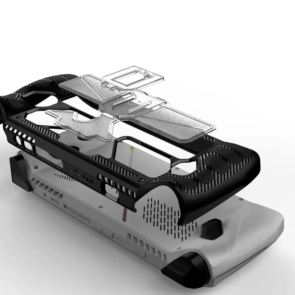 Per ASUS ROG Ally custodia protettiva custodia protettiva in TPU trasparente per ROG Ally Gamings accessori portatili