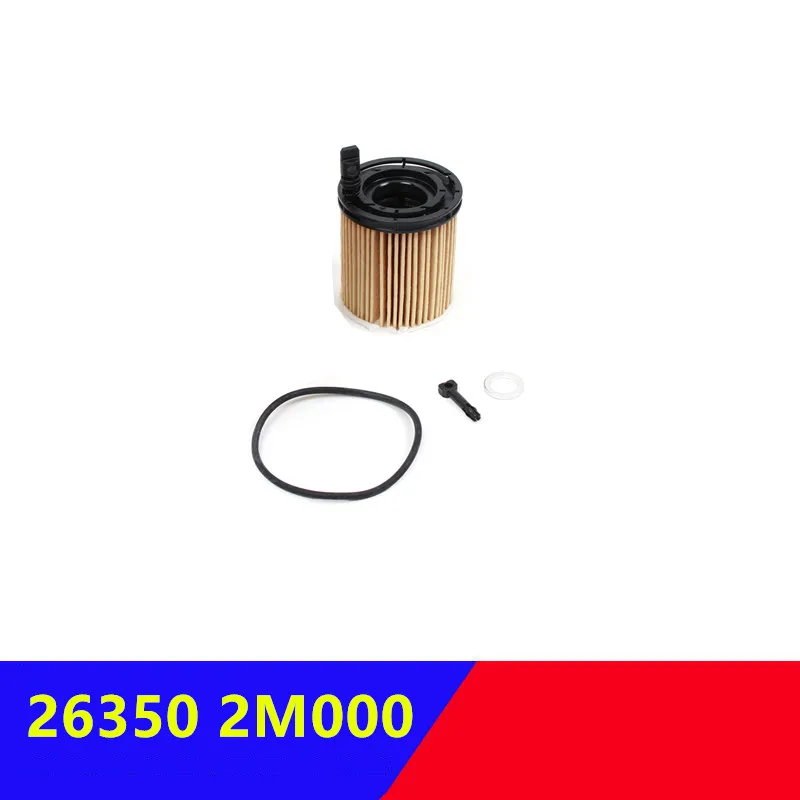 263502M000 Engine oil filter for hyundai Elantra for kia Rio 1.5L 1.6L 26350-2M000