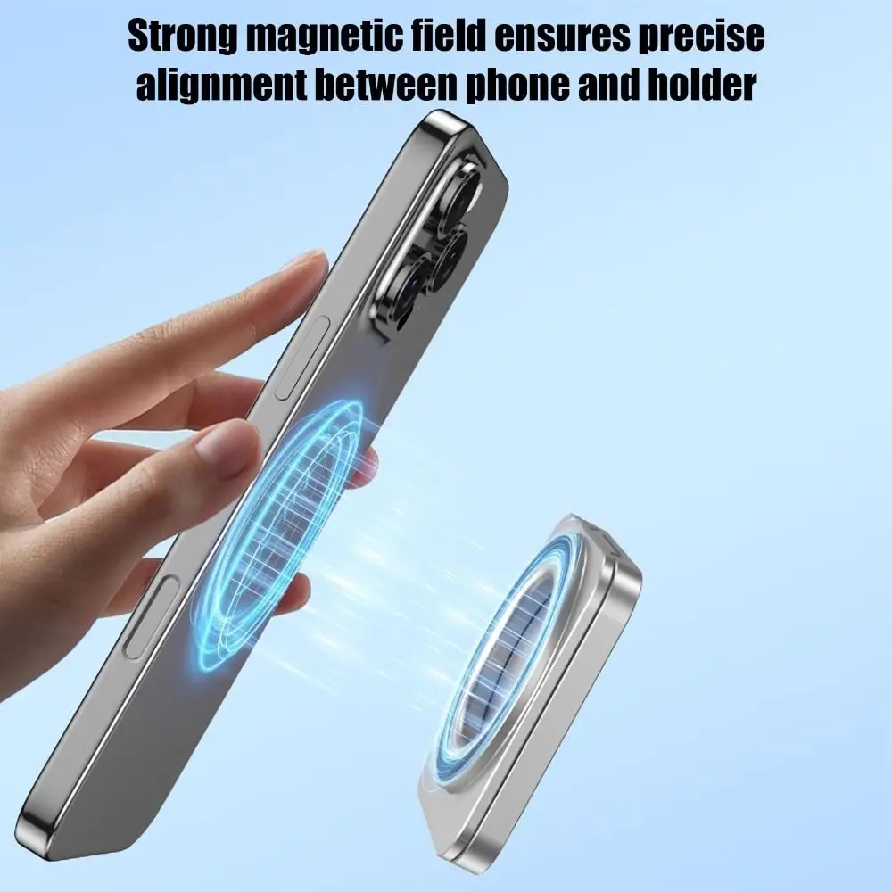 Soporte plegable para teléfono, escritorio con rotación de 180 grados, soporte portátil antideslizante para camión, gimnasio, Selfie, carga de escritorio