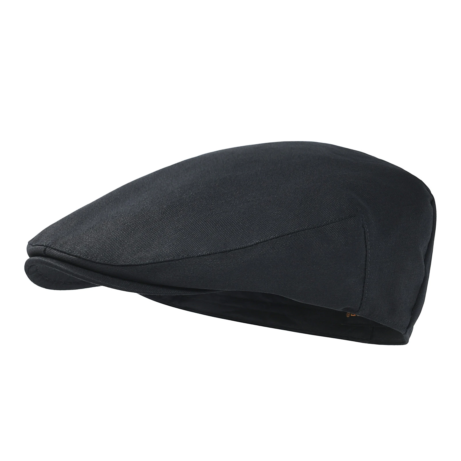 STARANCE Men's Cotton Ivy Gatsby Newsboy Hat Summer Driving Flat Scally Cap Thin