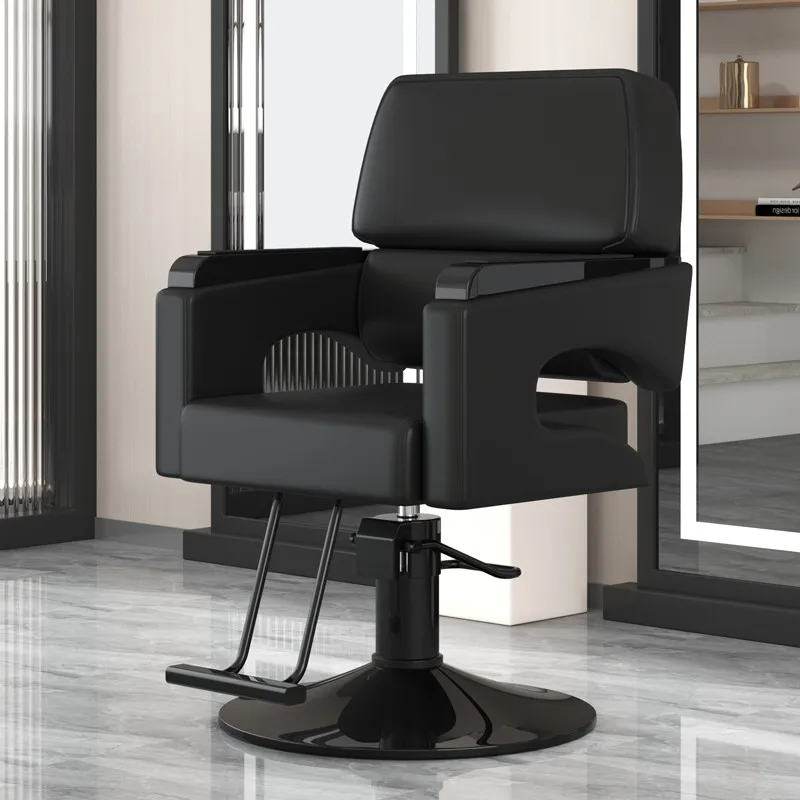 Salon Chair Hair Stylist Barber Shop Desk Chairs Beauty Swivel Dressing Table Professional Hairdresser Stool Furniture Items