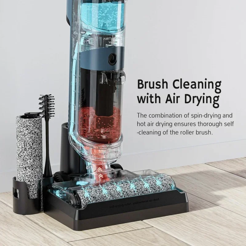 QWAIRTHEREAL VacTide Wet Dry Vacuum Cleaner,V2 – Pro,Blue