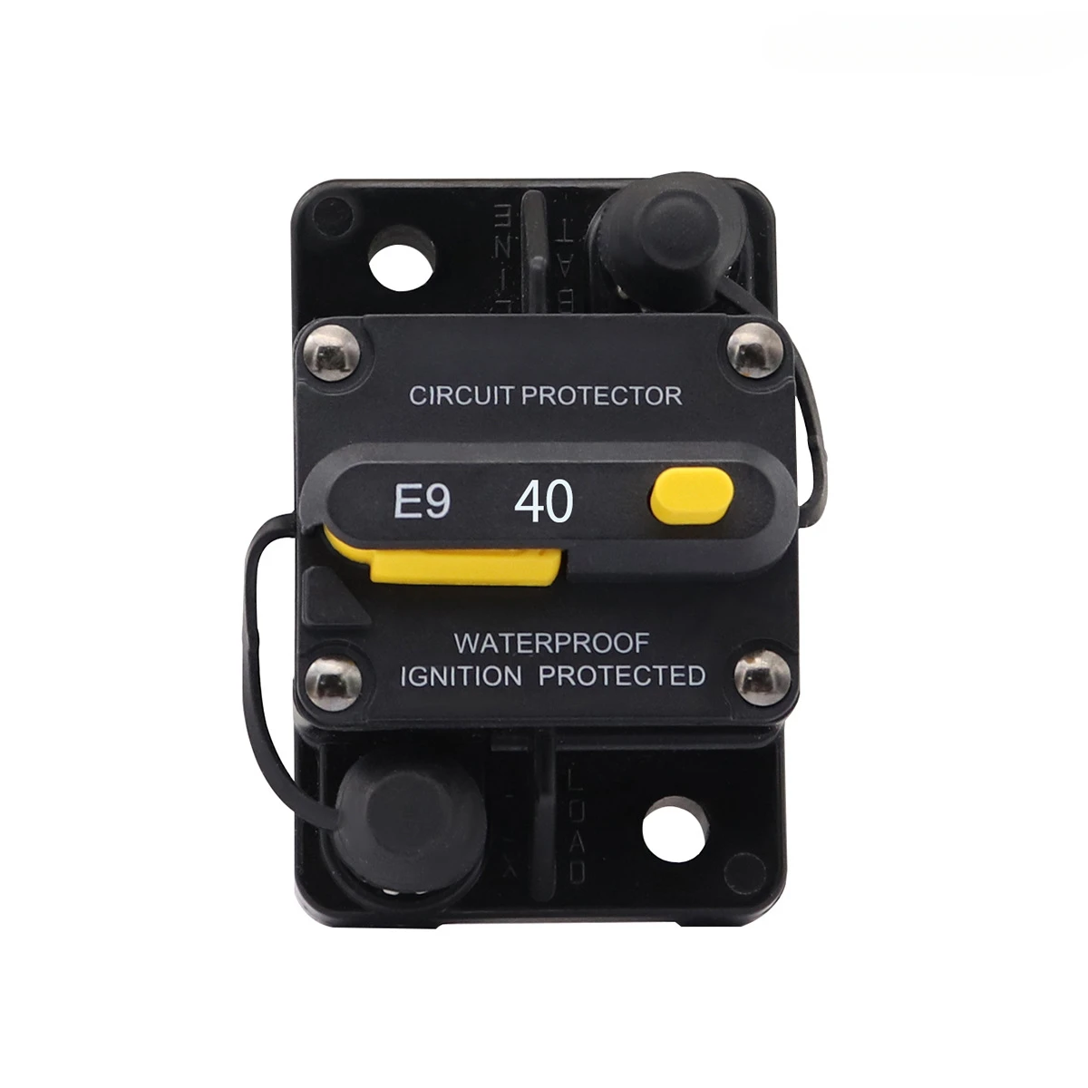 

E9 room + ship yacht accessories 40A battery low voltage overcurrent circuit breaker high current with switch