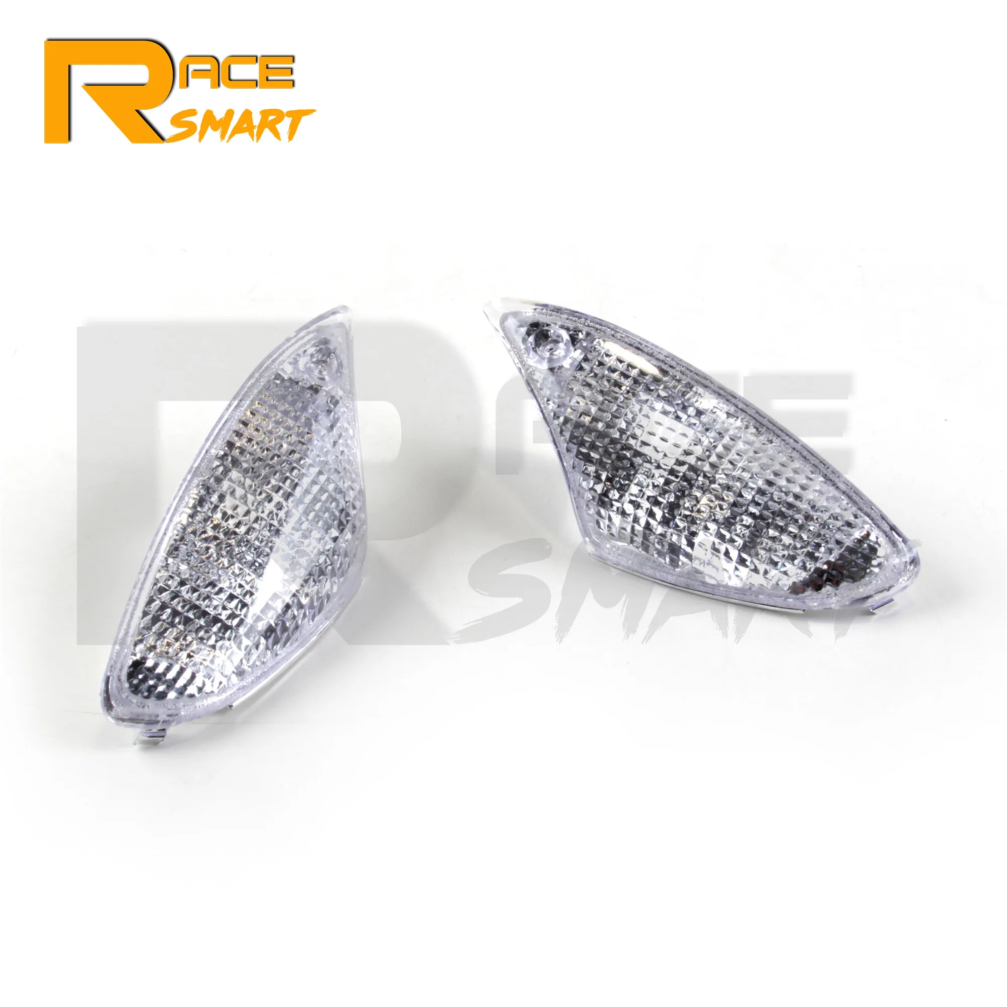 Motorcycle Front Turn Signal Light Lens Cover Case For BMW K1200S K1300S K-1200S K 1200S K 1300S Clear Smoke Top Quality Parts