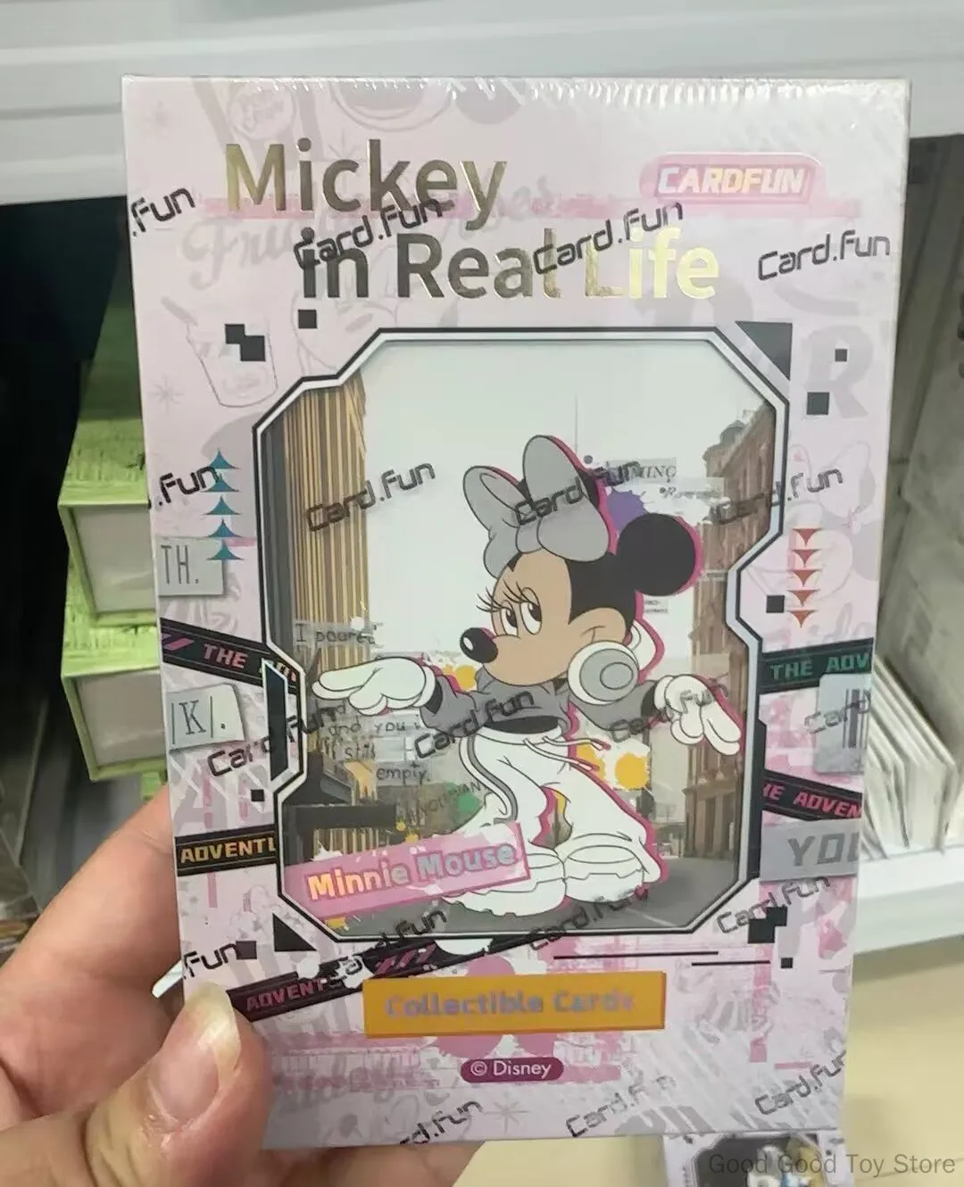 Original Card.Fun Mickey Commemorative Edition Collection Card 