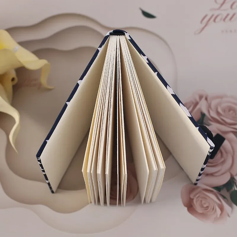 BAOHONG 4.72 بوصة × 4.72 بوصة كتاب ألوان مائية 24 ورقة 140 رطل (300 جي إس إم) غلاف فني وسادات ورقية خالية من الأحماض والوسائط المختلطة بالضغط البارد