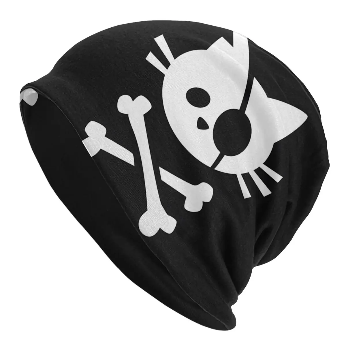 

Fashion Hats Cats And Pirates Thin Hat Bonnet Hipster Skullies Beanies Caps Men Women's Earmuffs