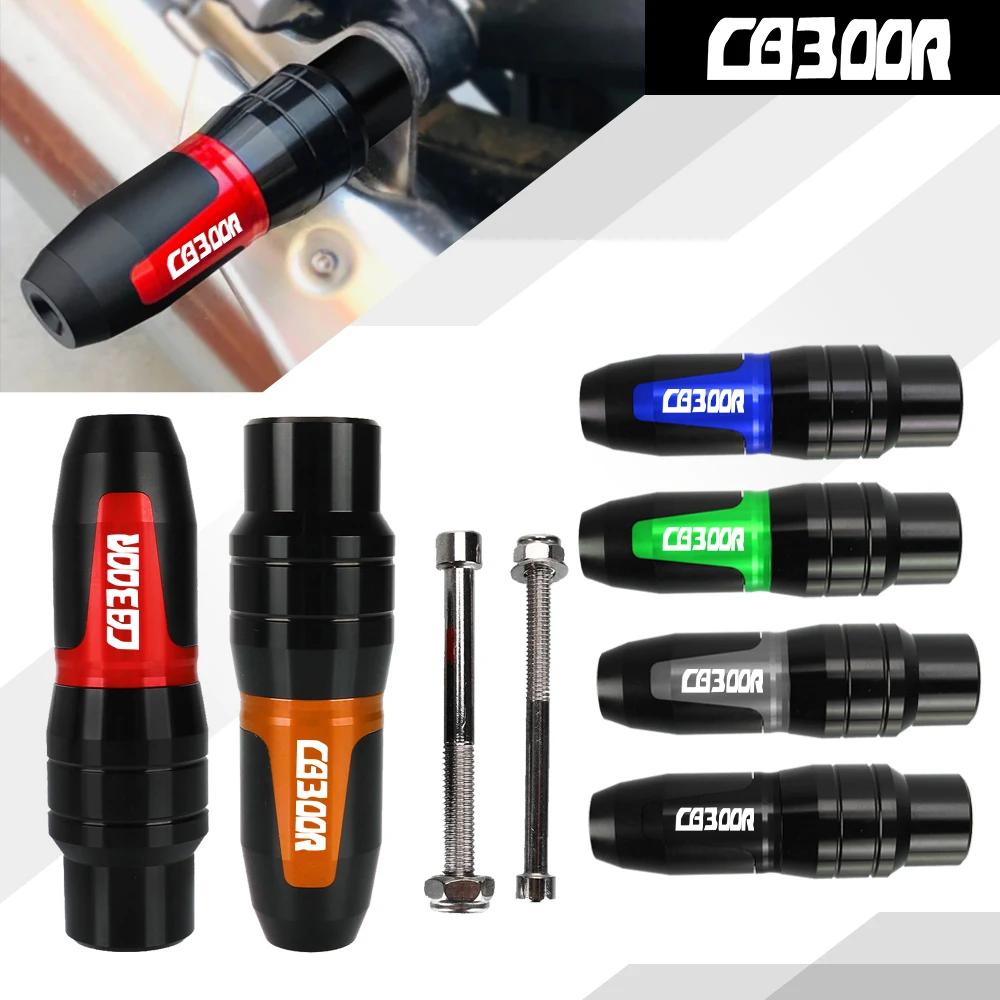 

For HONDA CB 300R CB 300 R NEO SPORTS CAFE 2018- 2023 Frame Exhaust Sliders Anti Crash Pad Protector Falling Protection CB300R