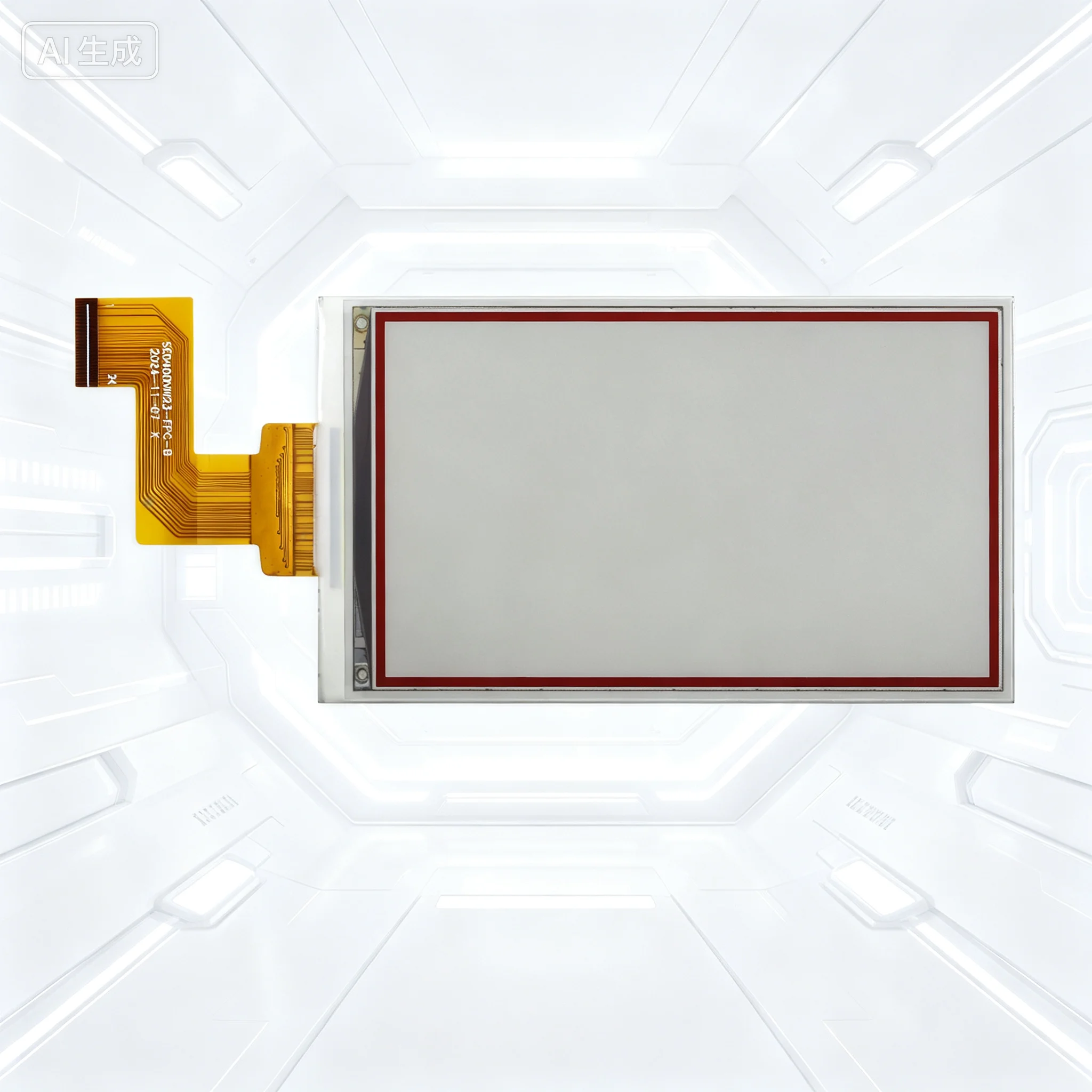SE0400NW23-FPC-B 4 Inch E-paper Module for Replacement