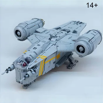 6187片 MINISO 迪士尼星際大戰大型「剃刀冠號」曼達洛人標誌性太空船 75331 積木模型玩具 生日禮物 8 最佳銷售 樂高星際大戰UCS - №2