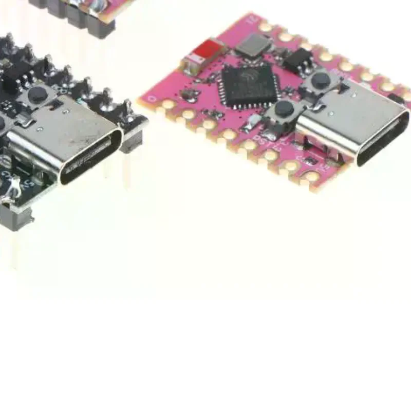 ESP32 C3 Development Board Integrated Circuits Mini Wifi ESP32 BT Bluetooth Module 32-Bit Single-Core Processor C3 16Pin Type-C