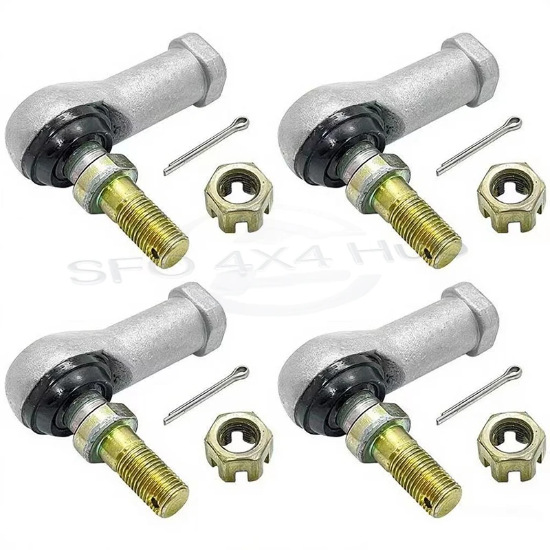 

Tie Rod End Kit for Honda 2x4/4 FourTrax/Rancher/Rubicon/Rincon/Foreman TRX 200/250/300/350/400/420/450/500/520/650/680 FL400