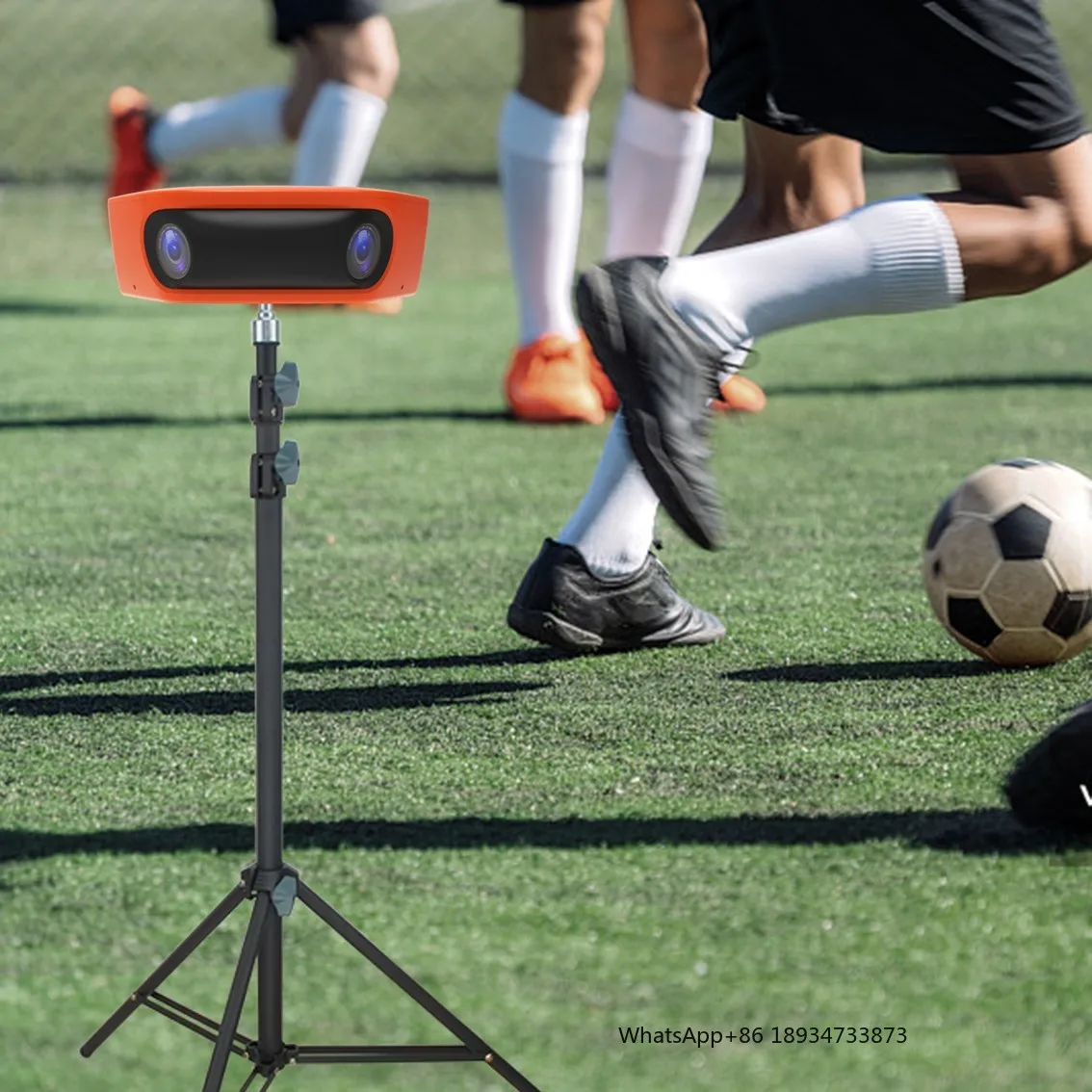 

Камера слежения за футболом с искусственным интеллектом и прямым трансляцией для футбольных тренеров