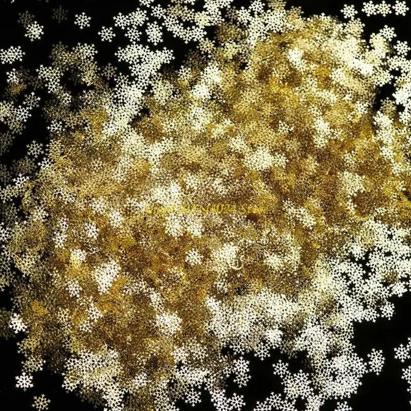 

N5KE Handmade Snowflake Filling Material 90 Pieces Mini UV Frame Resin Fillings Epoxy Resin Casting Decor Filler for Beginner