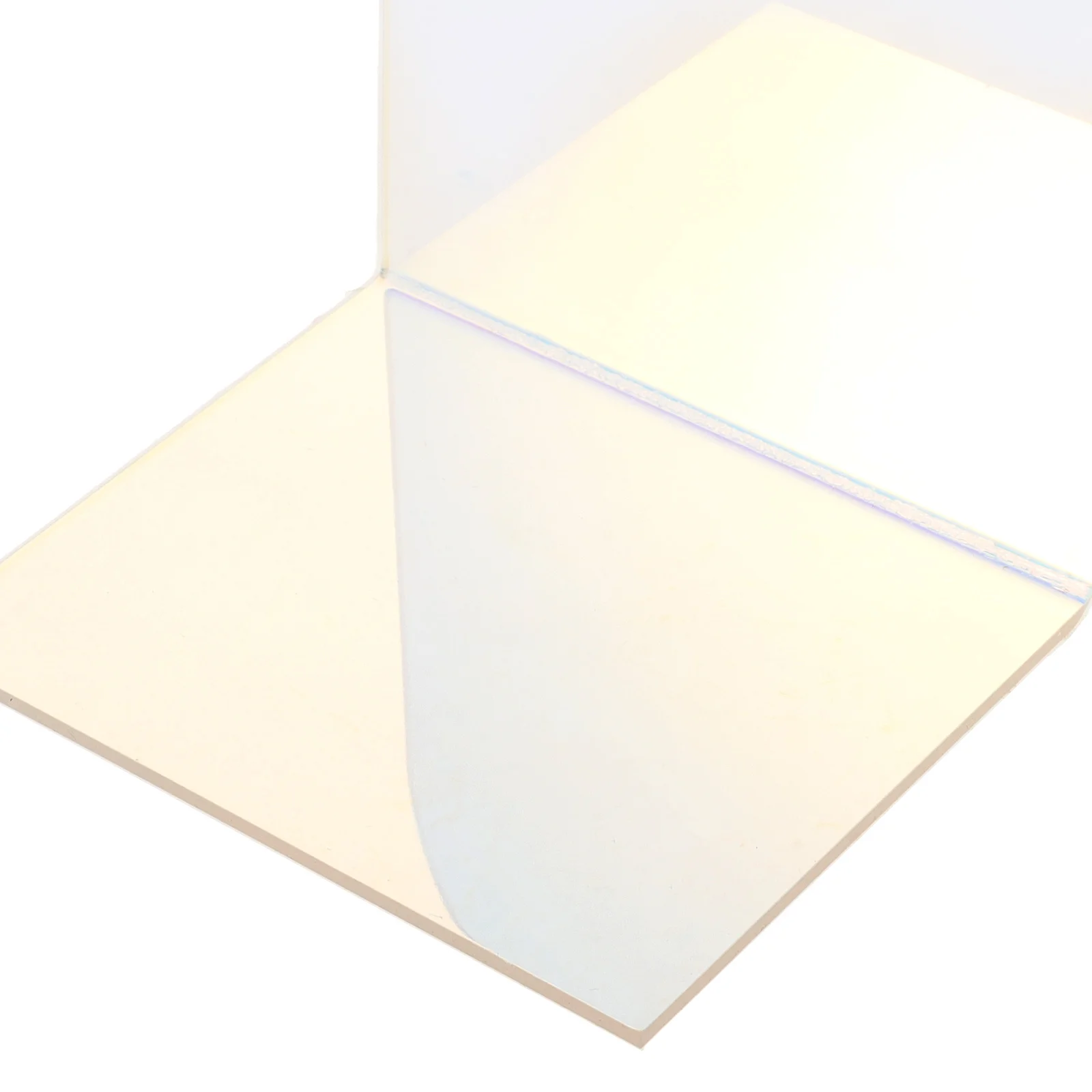 

1 Pair L-Shaped Bookend Acrylic Desktop Book Holder For Study Office Organizer Sturdy Reading Stand Decorative File Shelf