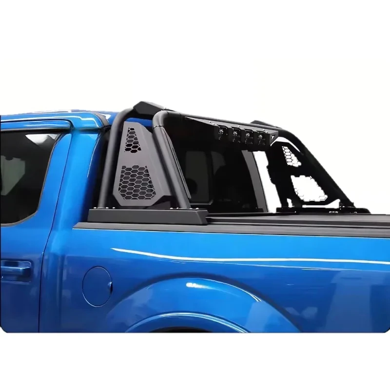 

High Quality Stainless Steel Roll Bar Roll Cage Bed Rack Fit Ranger F150 Tacoma Pickup Truck