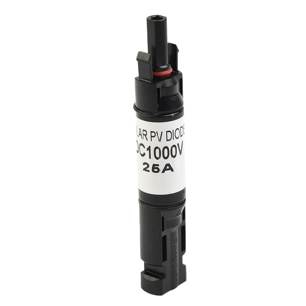 Solar Panel Fuse Holder 25A Inline with Waterproof Case for 1000V DC Circuit Protection in Solar Energy Systems