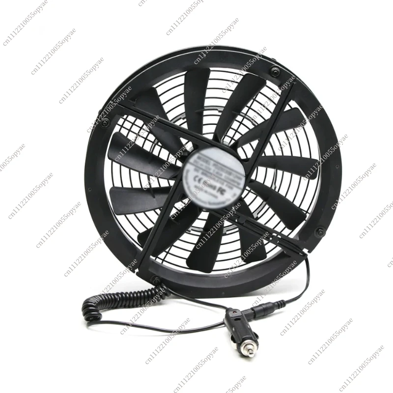 12v-25cm大風量排気ファン-25030-ポータブルrv車冷却換気扇-簡単設置-自動運転旅行用