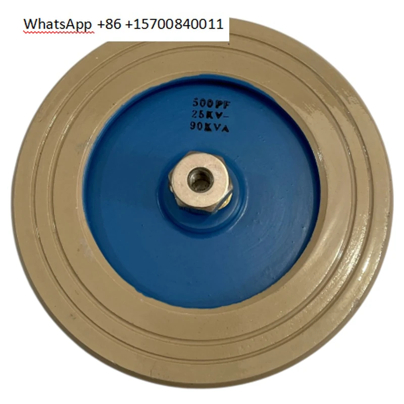 CCG81-6 DT140 500P/PF 500-K 25KV 90KVA High Frequency High Voltage Ceramic Capacitor