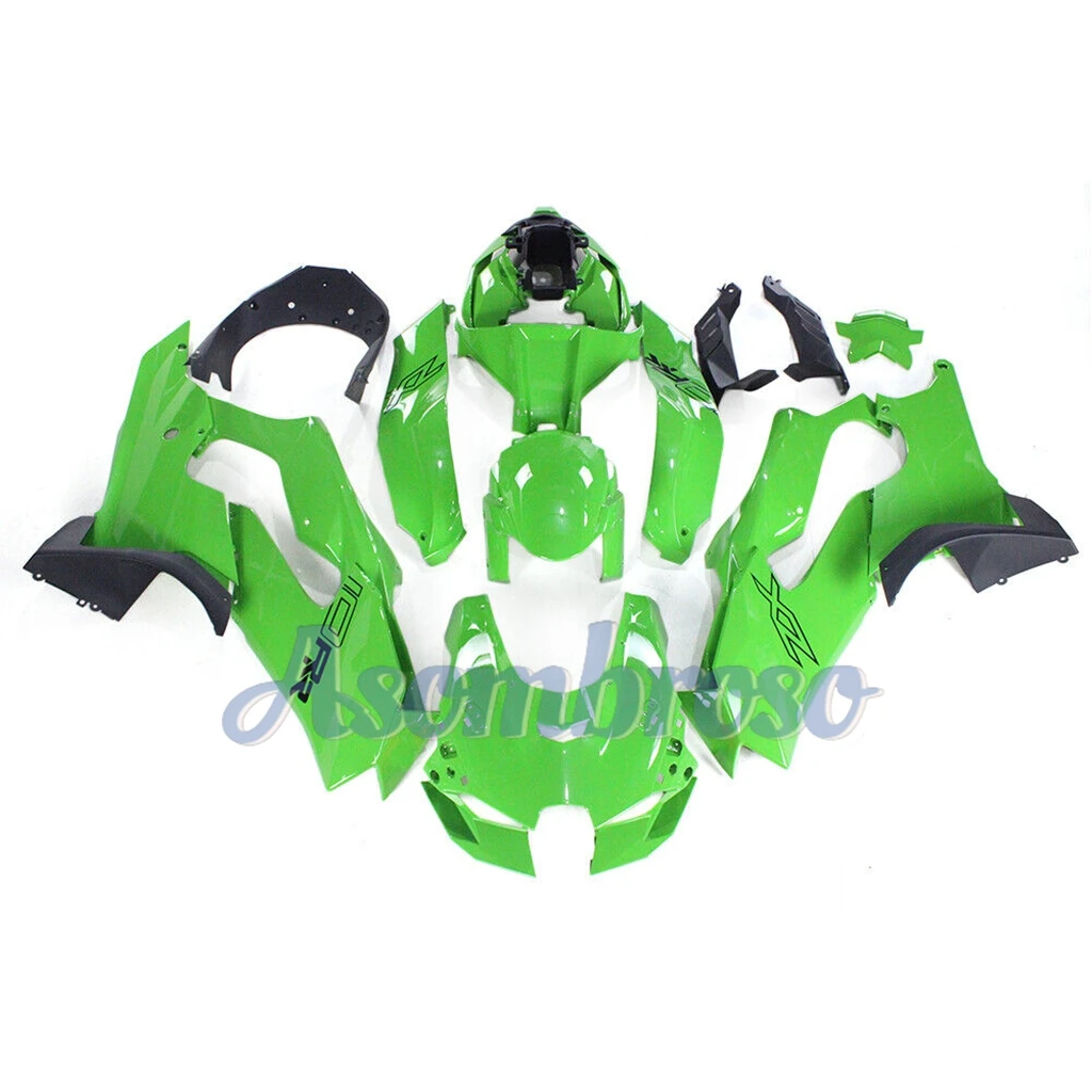 Gloss green fairing kit fit for ninja zx10r 2021 2022 2023 zx 10r zx-10 motorcycle fairings bodywork set ZXMT