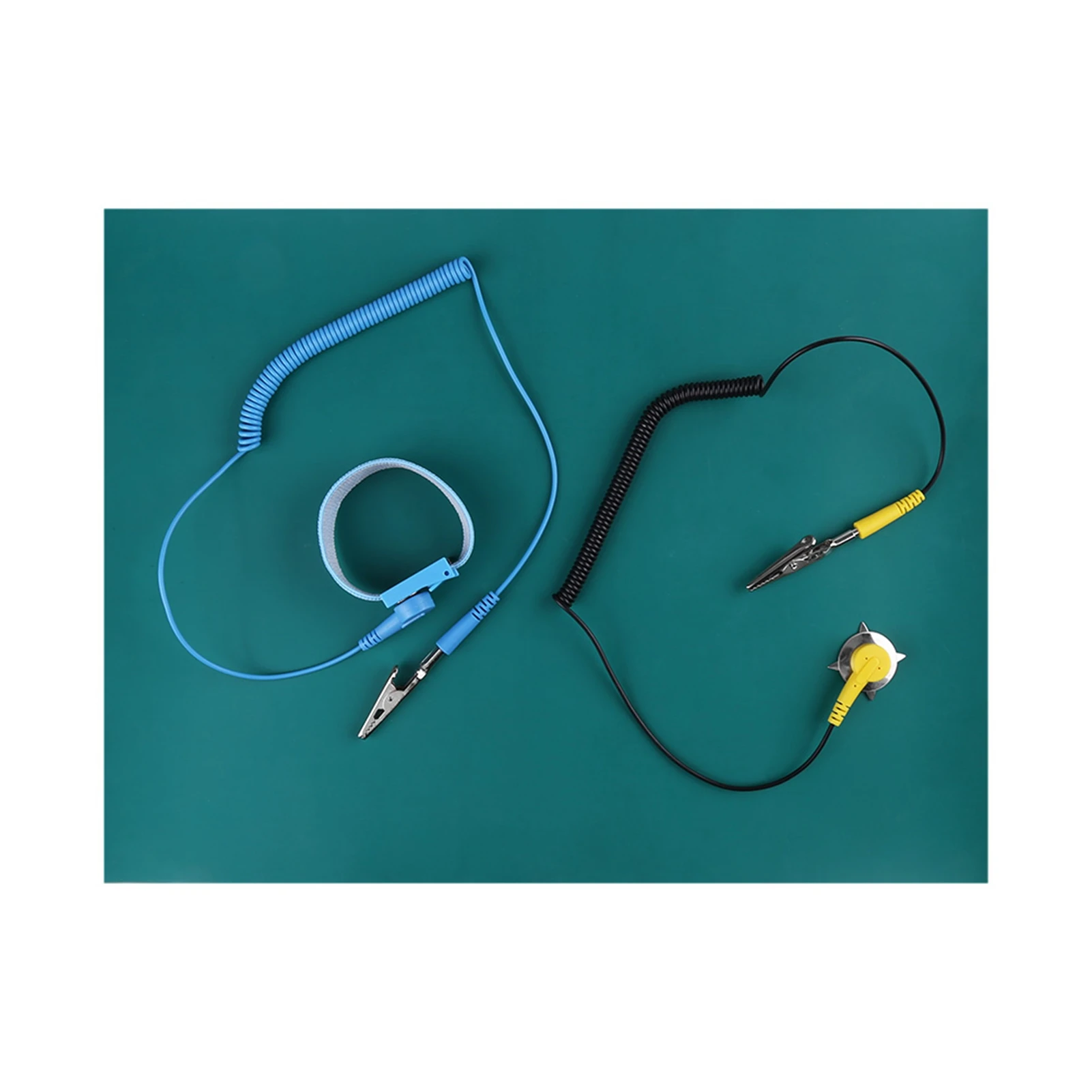 Antistatische band Antistatische aardingsmat Elektrostatische ontlading Antistatische polsband Aardingsdraadmat Set voor telefoonreparatie