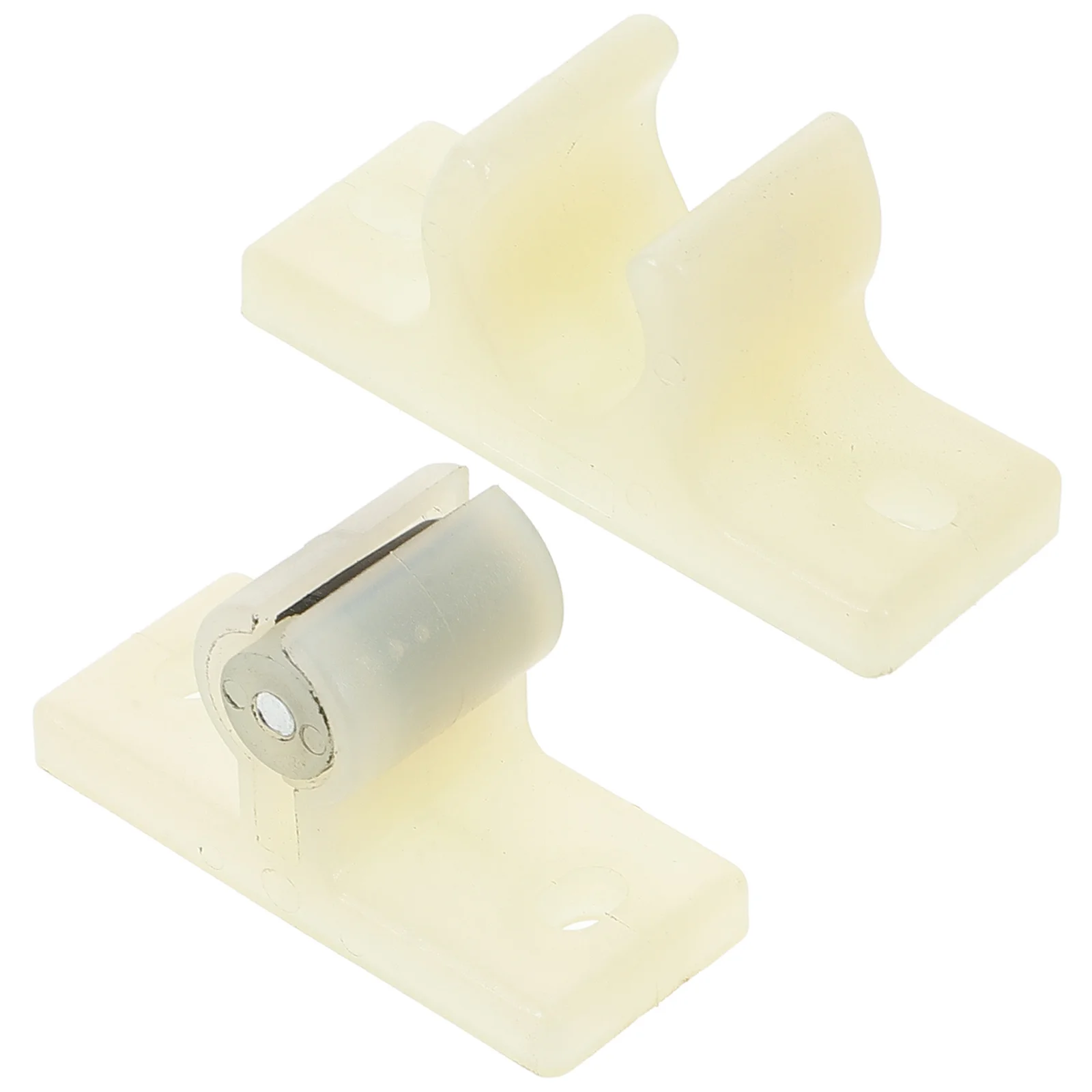 

Rv Door Catch High-Strength Nylon Silent Shock Absorption Design Easy Install for Rv Boat Trailer Cabinet Closet Door Retainer