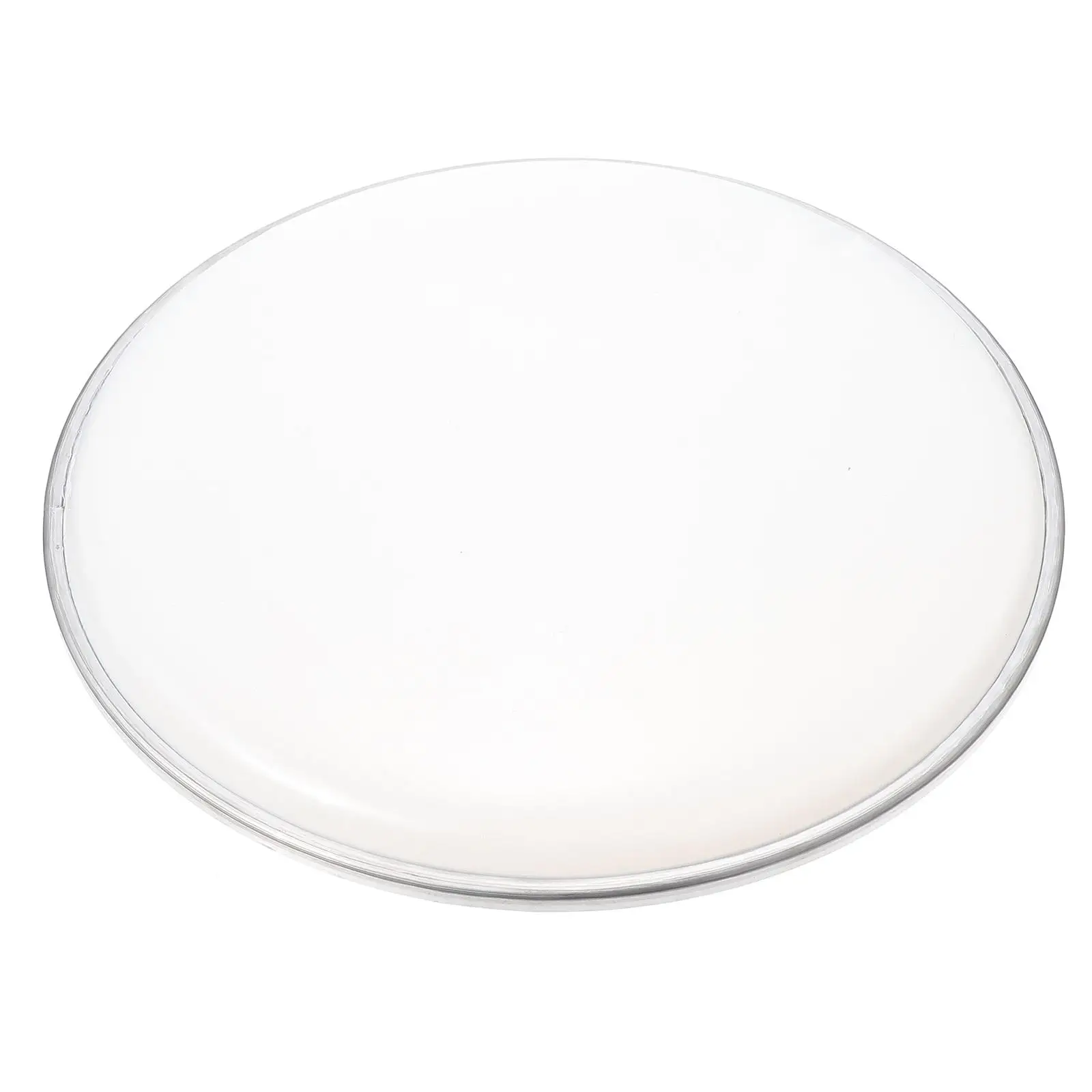 

10 Inch Drumhead Drum Kit Jazz Drum Accessory Musical Instrument Part Replacement Skin Metal Ring Bass Overtone Skills