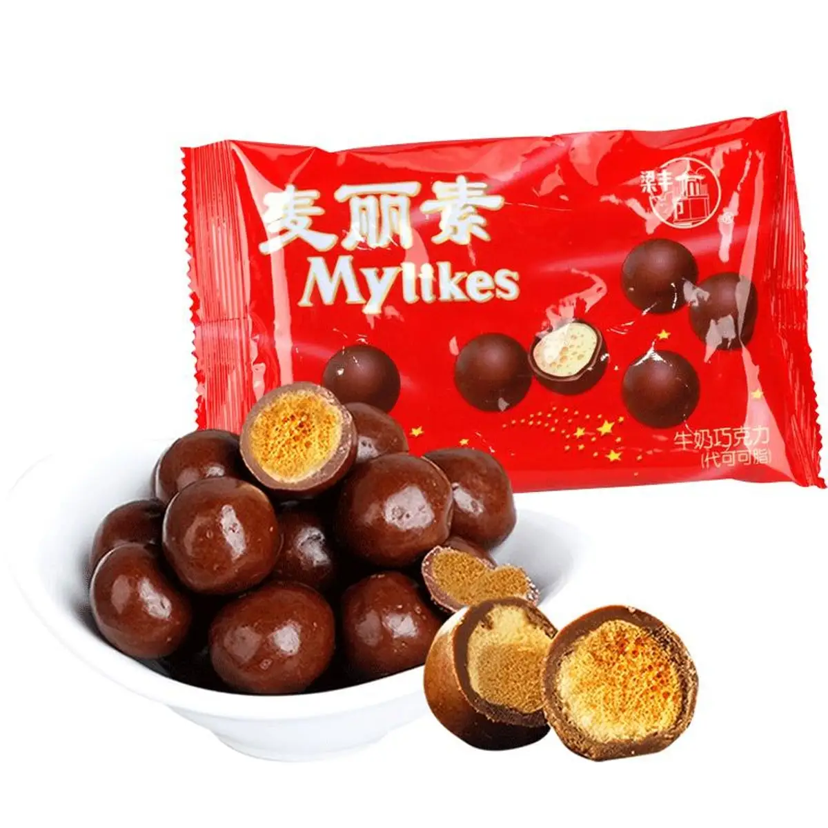 [8Packs]Mylikes Milk Chocolate 2.82 oz*8Packs