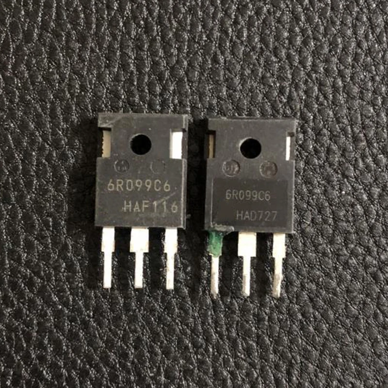 5pcs 6R099C6 IPW60R099C6 TO-247 In Stock