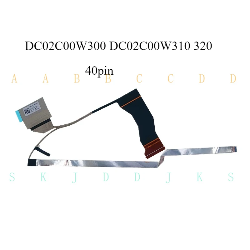 

M LCD Cable for Lenovo 16p G3 ARH EDP FHD 165Hz IR DC02C00W300 DC02C00W310 320
