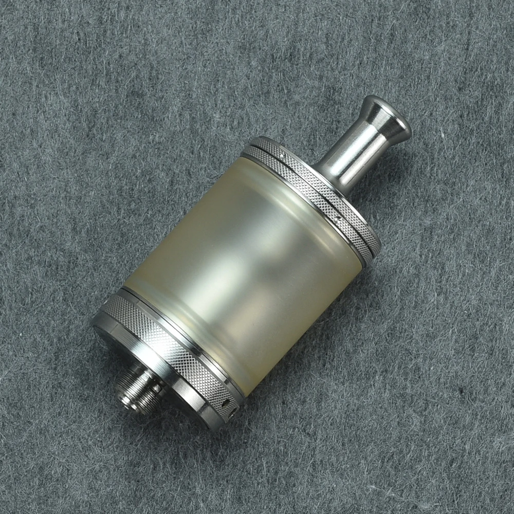 Taifun gtr rta 23mm mtl atomizador 4ml super acessórios de vidro transparente para e cigarro taifun gtr rta mtl vape acessórios