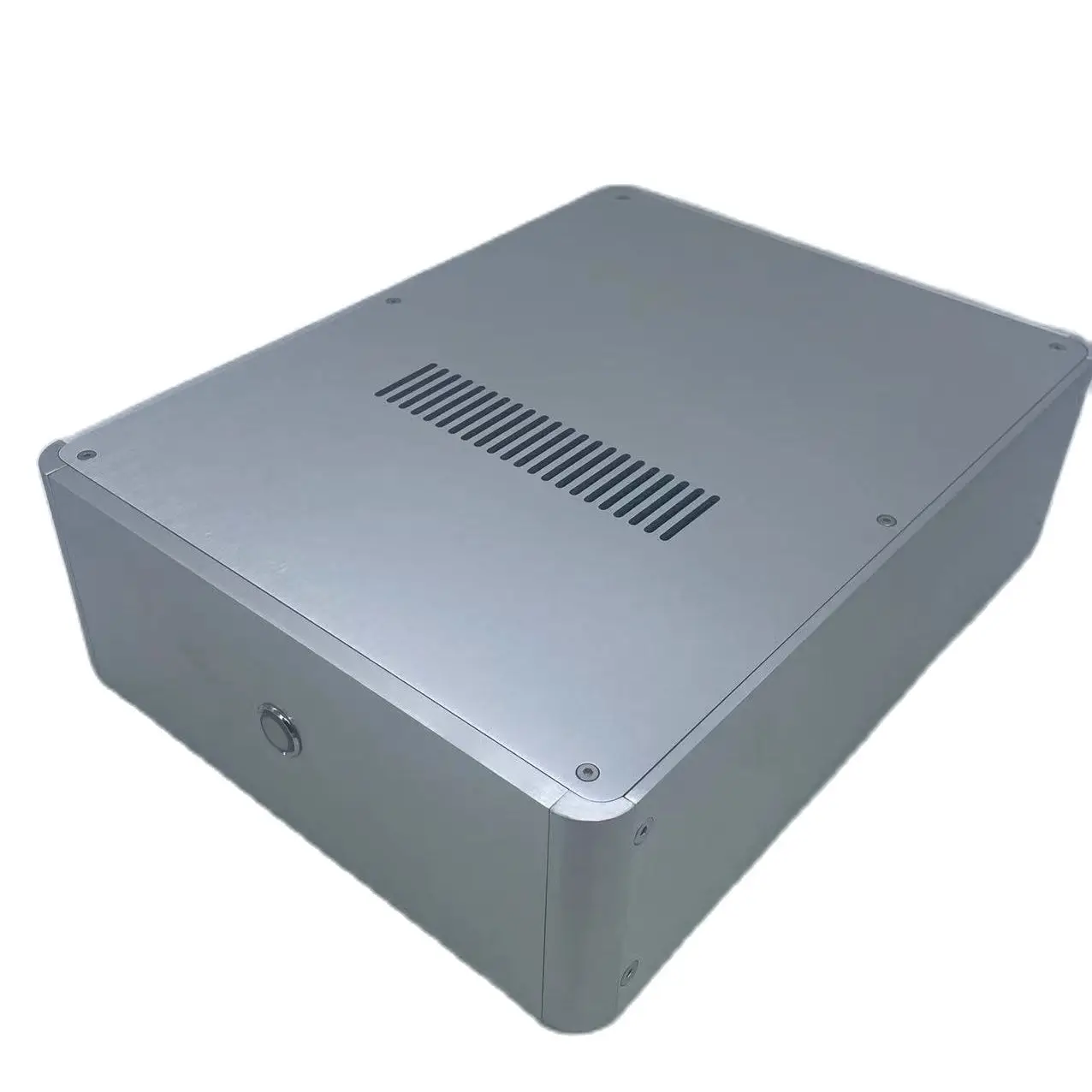 Amplificador estéreo HiFi terminado de 75W + 75W basado en el circuito de amplificador de potencia Naim NAP200 amplificador HIFI de Audio de dos canales