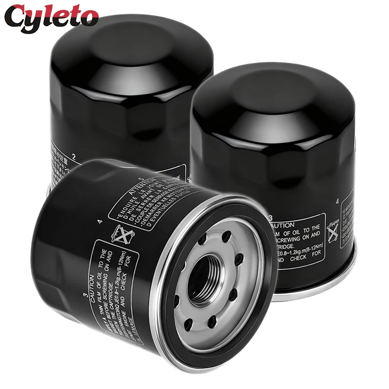 Motorcycle Parts Oil Filter for Yamaha Tmax XP 530 560 MTT690 Tracer 700 900 GT Niken 847 XSR700 XSR900 MT03 MT07 MT09 MT10 FJ09