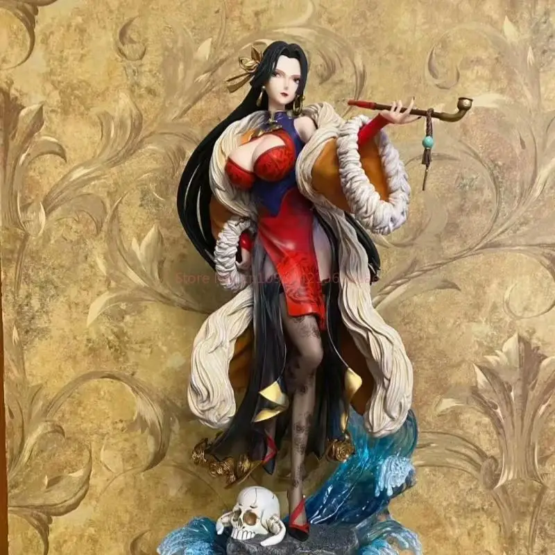 

One Piece Anime Ghost Island Empress Snake Lady Action Figure Seven Warlords of the Sea Ornament for Collectors And Fans