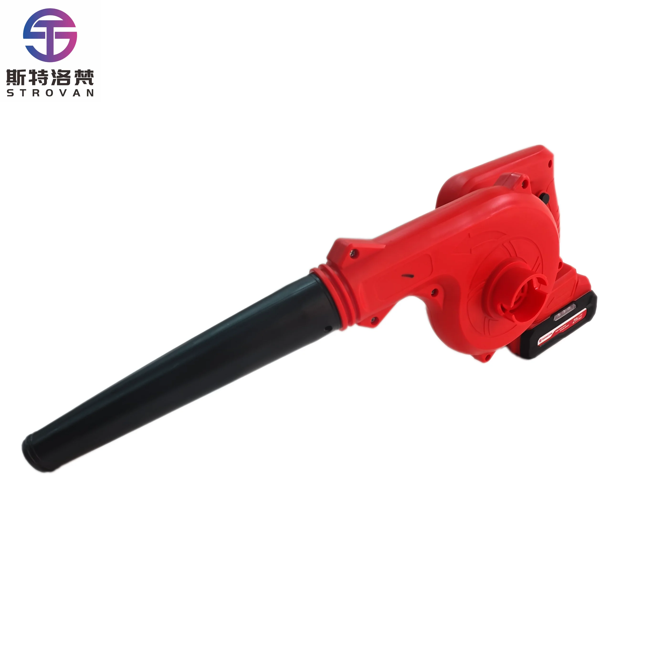 Portable Cordless 600W Leaf Blower Yard Deck Garden Areas 20V Industrial Use Air Clean-up Tool Time Effort