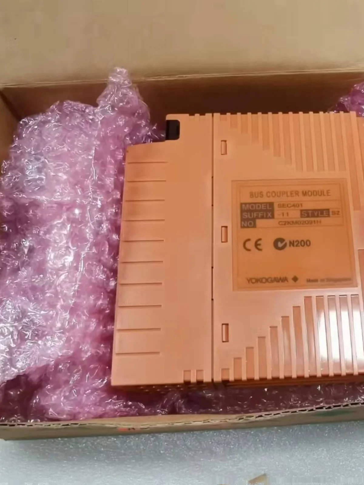 

YOKOGAWA Yokogawa Module SEC401-11 Original Spot Negotiation