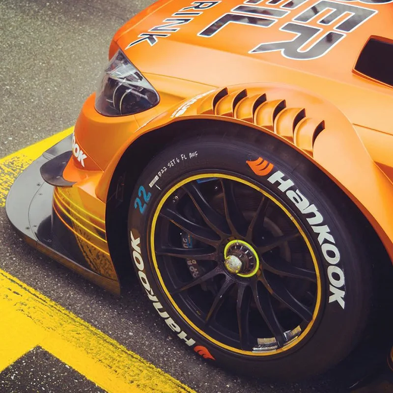 3D Wheel Tire Letters Suitable for HANKOOK Stickers PVC Cool Car Styling Tyre Decals Decor Universal Waterproof and Firm Sticker