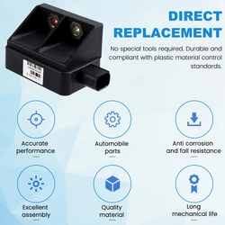 1J1907637A Car Yaw Rate Sensor ESP Sensor For VW Bora Beetle Golf 1999-2001 A3/S3/Sportb 1997-2003 1J0 907 657 A
