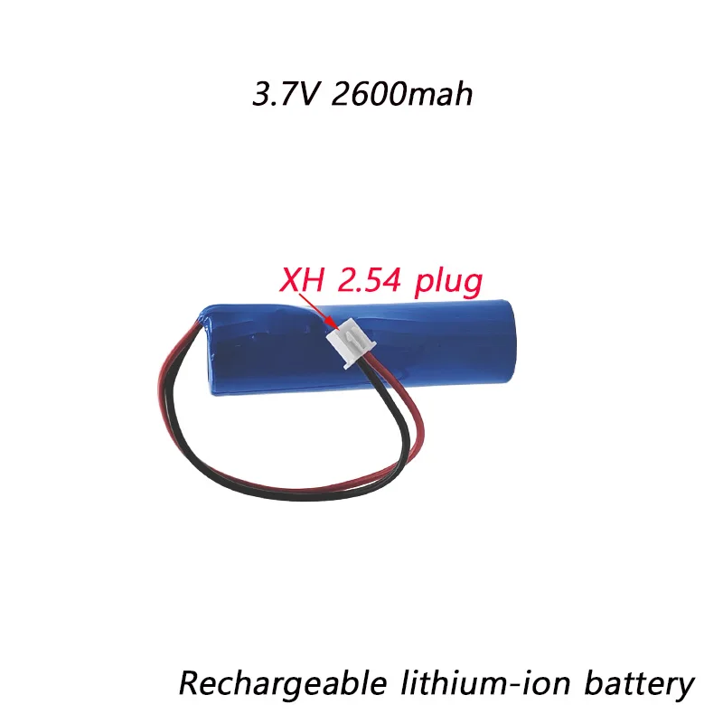 Rechargeable Lithium Battery INR18650 3.7V  2600mah Solar light, LED light strip speaker