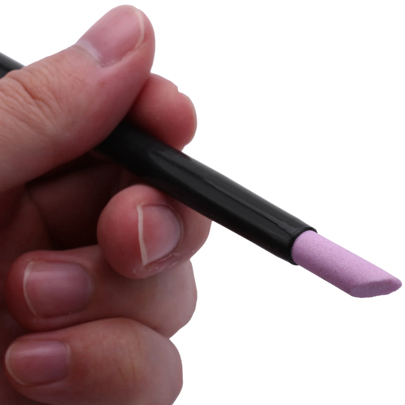 BAADE черный кварцевый скраб, камень, палочка для кутикулы, ручка для дизайна ногтей, толкатель, ложка, толкатель для ногтей, инструменты для ухода за маникюром