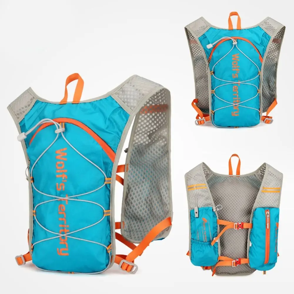 

Waterproof Reflective Running Vest Pack Adjustable Multifunctional Running Hydration Vest Bag Convenient Breathable