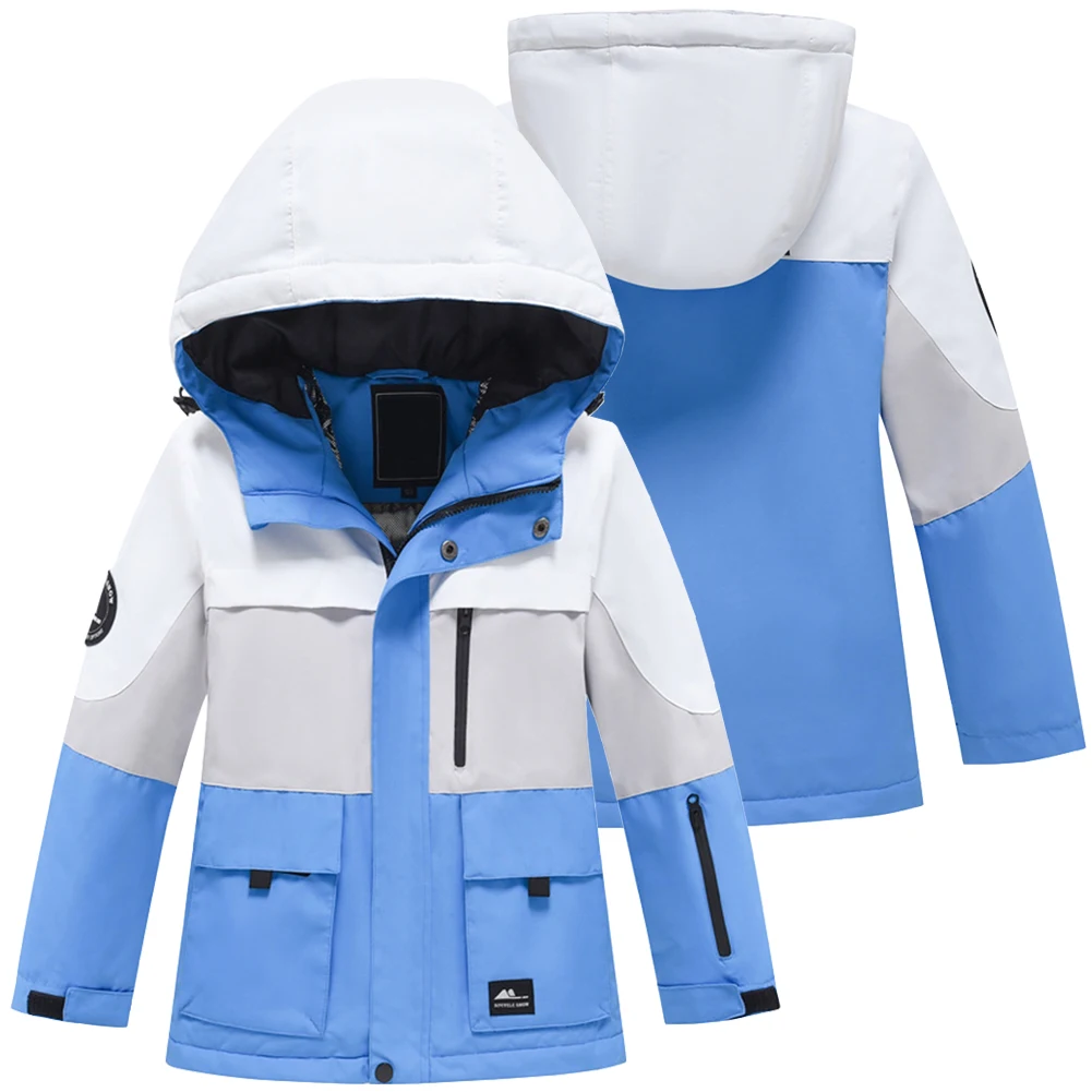 

Children's Ski Suit,Winter 2-Piece Girls Boys Snow Wear,Waterproof Windproof Ourdoor Sports Snowboard Jacket Pants,Kids Snowsuit