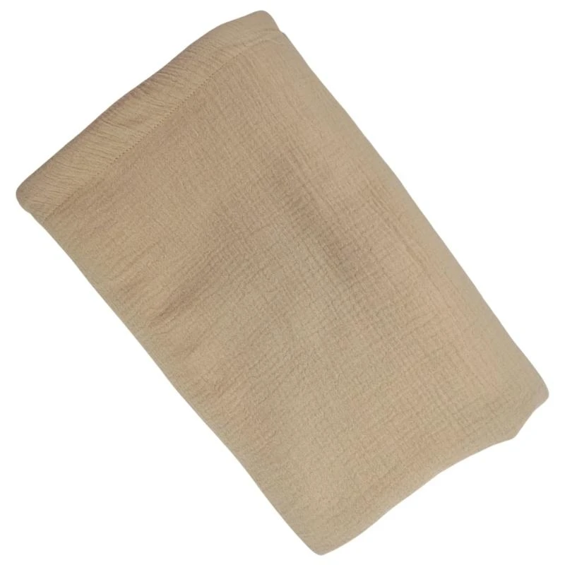 J15U الخريف الشتاء الطفل التقميط بطانية متعددة الوظائف القطن الرضع سرير منشفة ملفوفة 2-Layer الفراش الاشياء مريحة