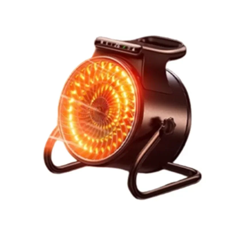 

Electric Air Heater Home Energy Saving Electric Heating Winter Small Sunbath Small Rural Steel Gun Oven