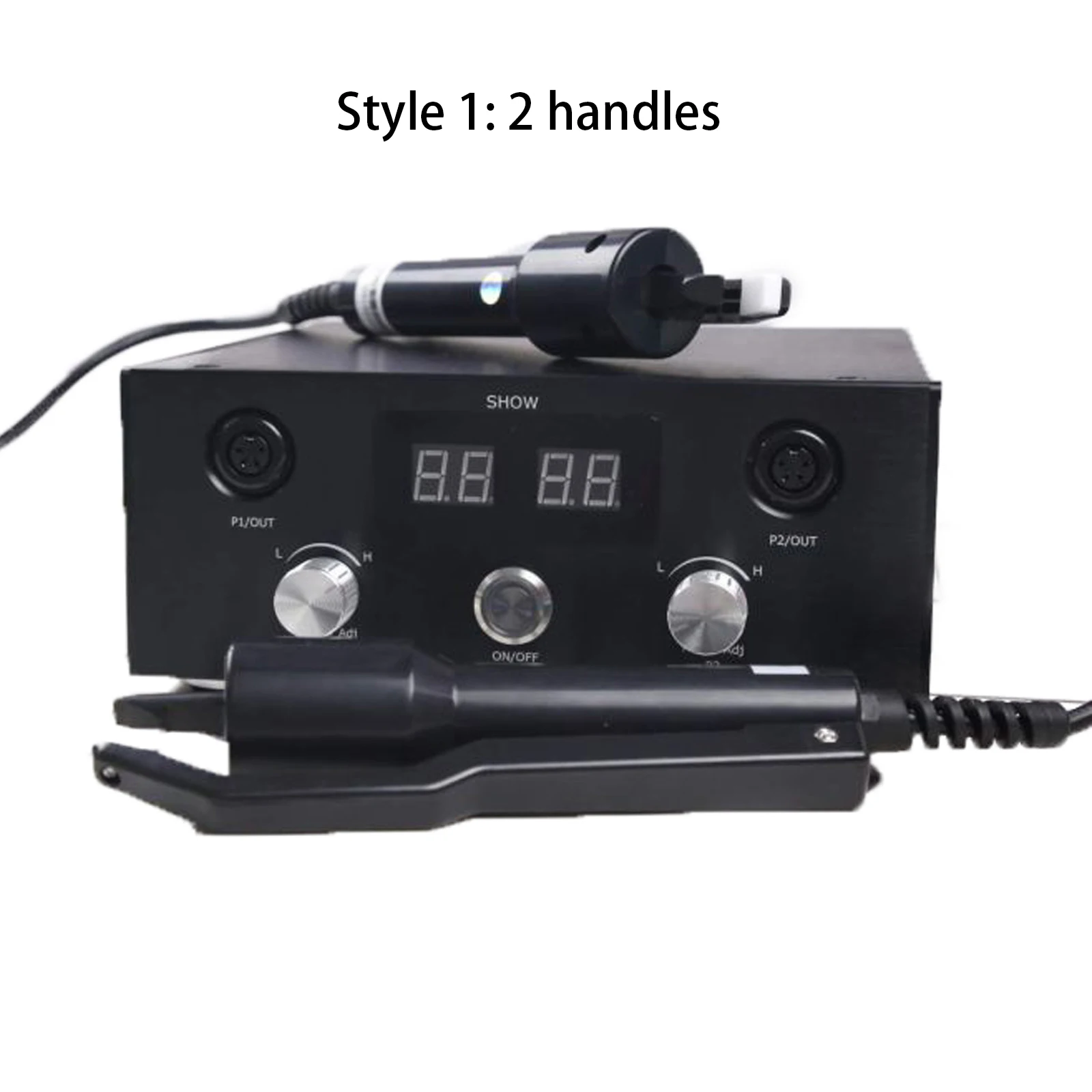 Ultrasonic Hair Extension Machine, Keratin Pre-bonded Tool, Easy Handheld Styling Equipment, Salon Quality Device view 3