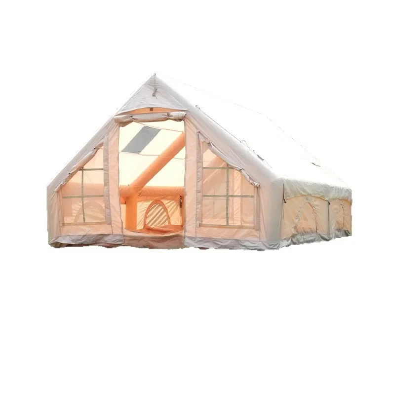 Camp 12 outdoor inflatable tent, camping tourism beach, ridge starry sky large tent house