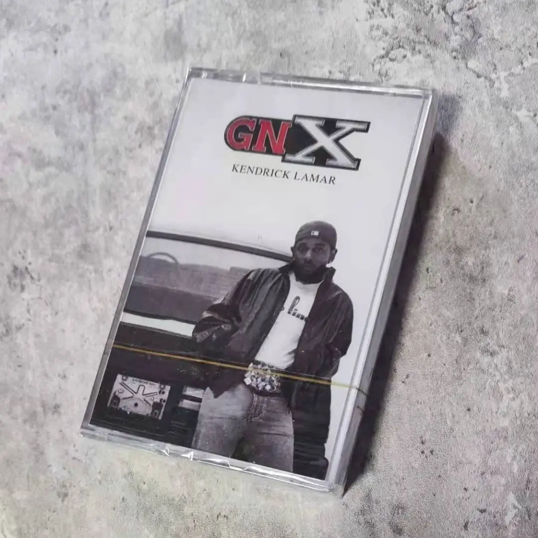 

Brand New Rap Cassette, Trendy Hip-Hop Rhythm, Unopened Retro Tape, for Vintage Recorder, Universal for Collect & Listen