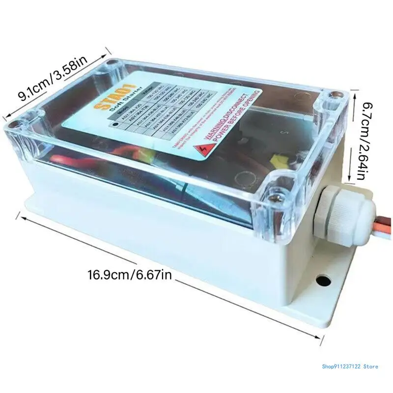 Solución eficiente arranque Unidad compacta arranque ABS para acondicionados